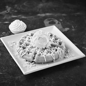 Muesli White Choco Waffle