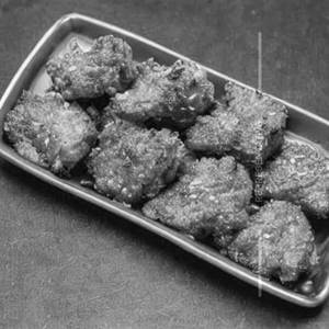 Pork dry fry [8 pieces]