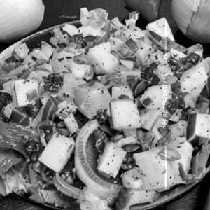 Onion Salad 