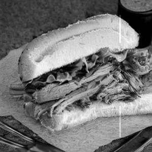 Smoked Pork Sandwich