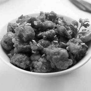 Mushroom Manchurian
