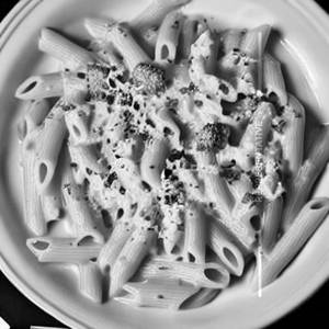Penne Veg Cheese Cream Pasta 