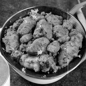 Putt chicken mix