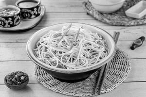Veg Hakka Style Noodles