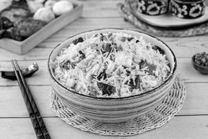 Japanese Style Chicken Fried Rice