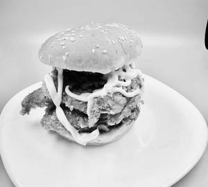 Double Chicken Burger