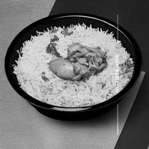 Chicken tawa rice