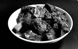 Mutton ghee roast [2 pcs]