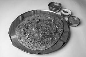 Ragi Uttappam