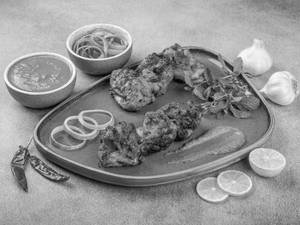 Chicken Tikka Dry