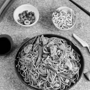 Chicken Hakka Noodles