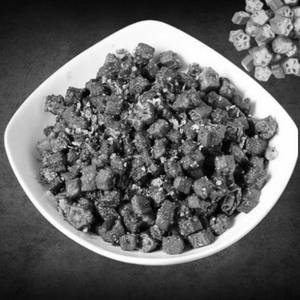 Jain Bhindi Sukhi Sabji - 250 Ml