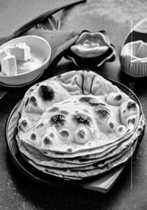 Butter Tawa Roti