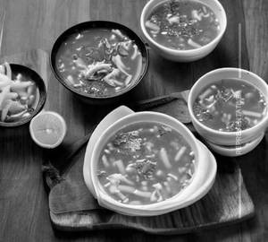 Chicken clear soup