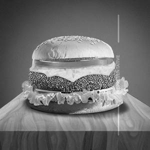 Veg cheese burger