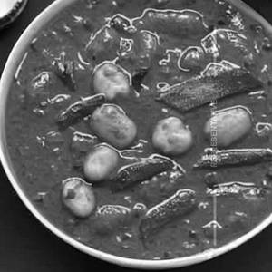 Soya Chunks Curry