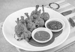 Chicken Lollipop Fry