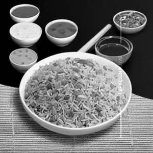 Schezwan Pork Fried Rice 