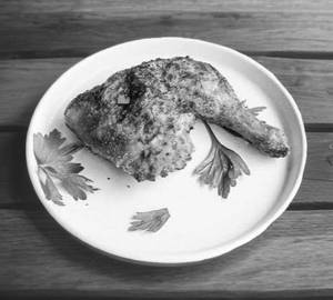Chicken piece