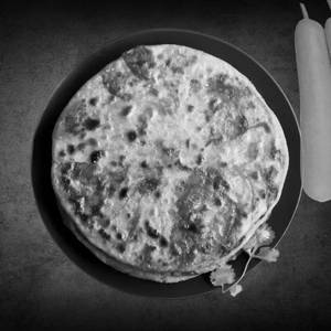Lauki Paratha - 2 No (Plain)