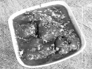 Chicken Manchurian Gravy