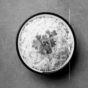 Plain rice