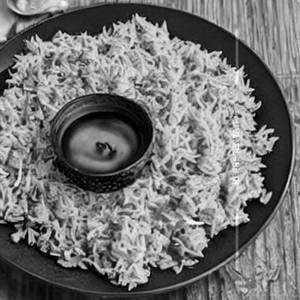 Schezwan rice   [chicken]