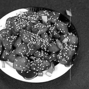 Sesame Honey Chilly Potato          