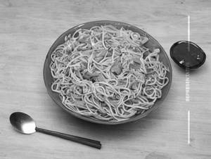 Chicken hakka noodles                