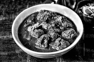 Mutton bhuna