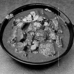 Pork curry                                          