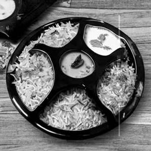 Aloo Handi Dum Biryani