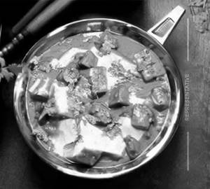 Paneer Mushroom Masala