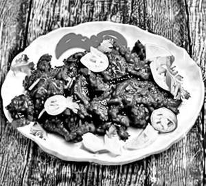Chicken chilly  dry