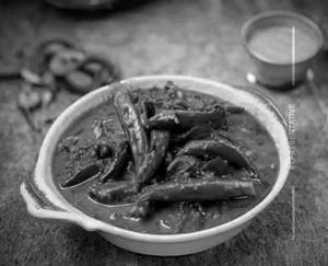 Kurkuri Bhindi Masala