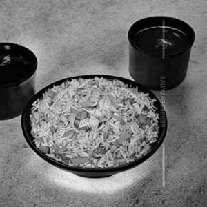 Singaporean chicken fried rice