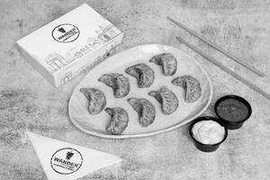 Mix Veg Fried Momo (8 Pcs)