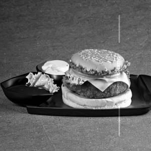 Double Mutton Cheese Burger