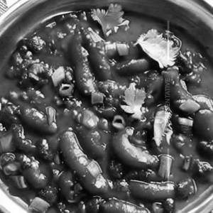 Mushroom chilli                                                                                                 