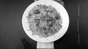 Chicken Manchurian Fried Rice                                       