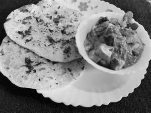 Rara Paneer+butter Naan+laccha Prantha