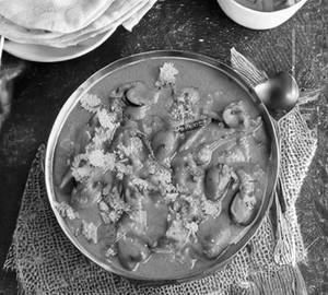 Mushroom Masala