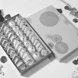 Assorted Golden Khoya Sweet Box