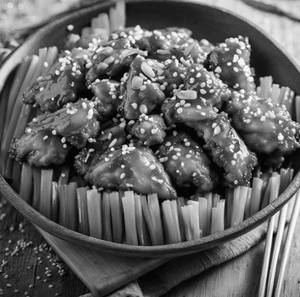 Crispy Honey Chilli Chicken