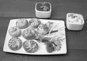 Paneer Fried Momos