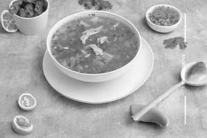 Chicken Lemon Coriander Soup