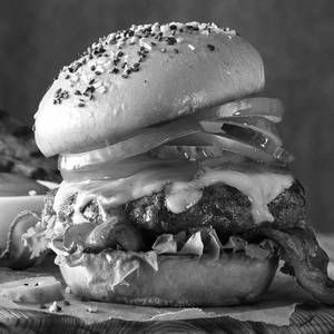 Big Bite Veggie Burger