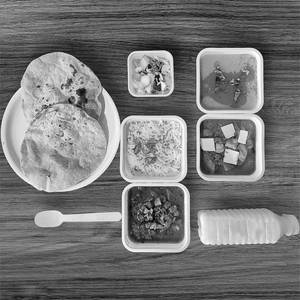 Punjabi thali mini lunch