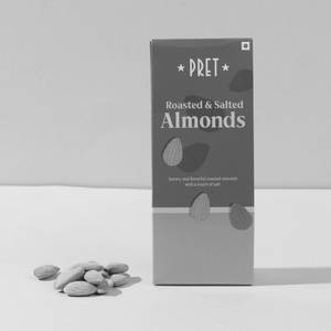 Roasted and Salted Almonds