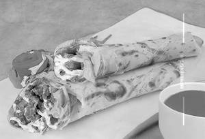 Schezwan Cheese Frankie